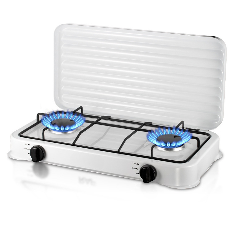 Home Cooking Gas - Fornello a gas multi-bruciatore europeo semplice,