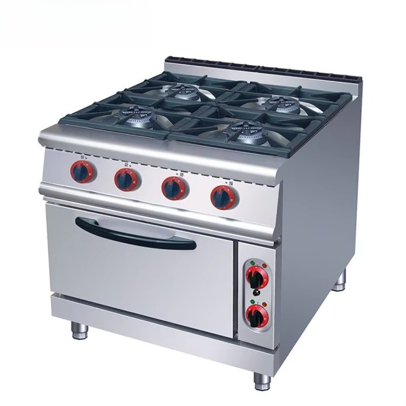 Home Cooking Gas - Cucina a Gas Combinata con Forno,