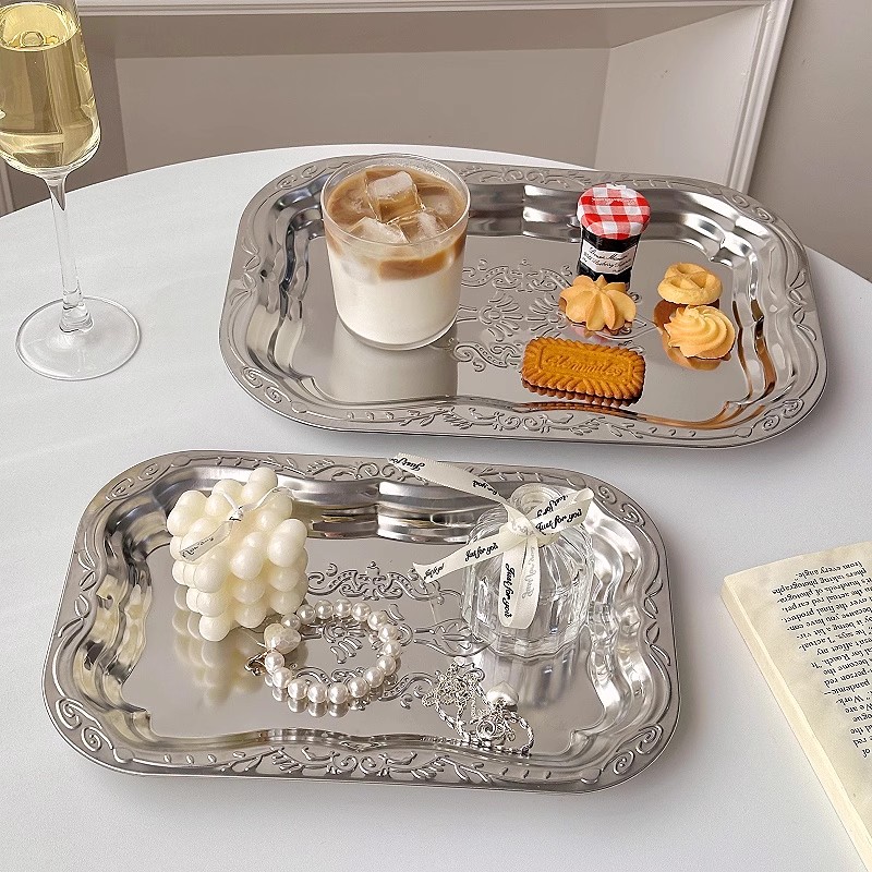 Vassoio decorativo vintage in  - Home Cooking Recipes recensione e prezzo