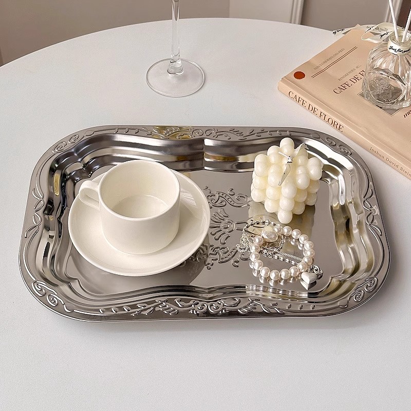 Vassoio decorativo vintage in  - Home Cooking Recipes recensione e prezzo