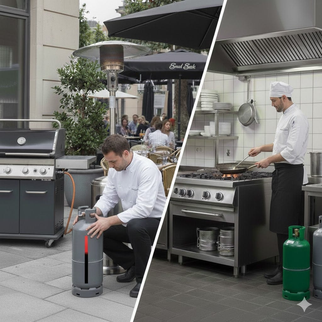 1/3 Pezzi Strisce Indicatrici  - Home Cooking Gas recensione e prezzo