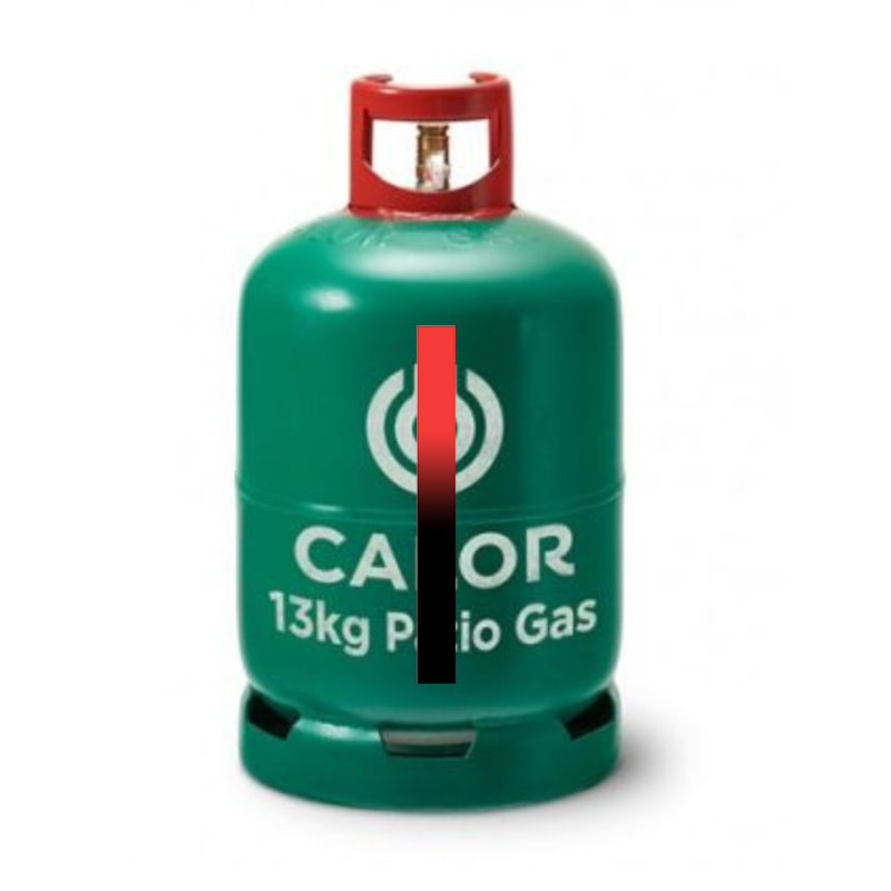 1/3 Pezzi Strisce Indicatrici  - Home Cooking Gas recensione e prezzo