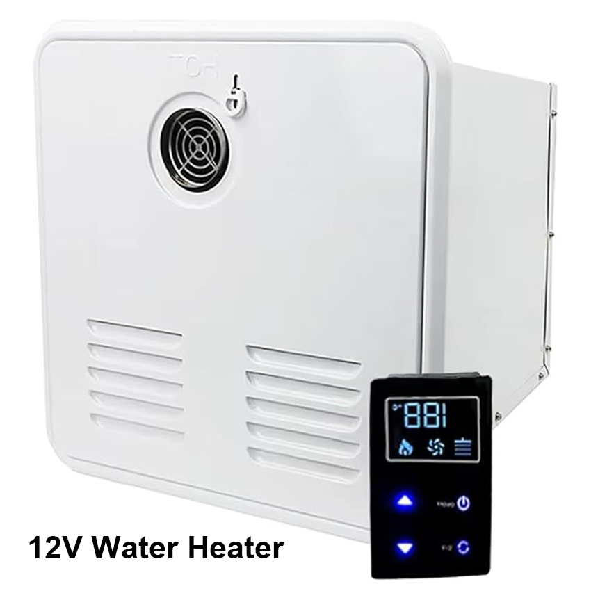 Scaldabagno 12V DC per campegg - Home Cooking Gas recensione e prezzo