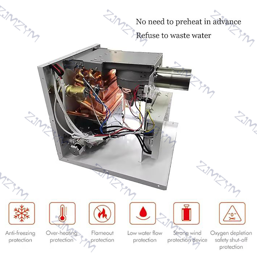 Scaldabagno 12V DC per campegg - Home Cooking Gas recensione e prezzo
