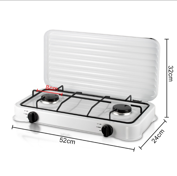 Fornello a gas multi-bruciator - Home Cooking Gas recensione e prezzo