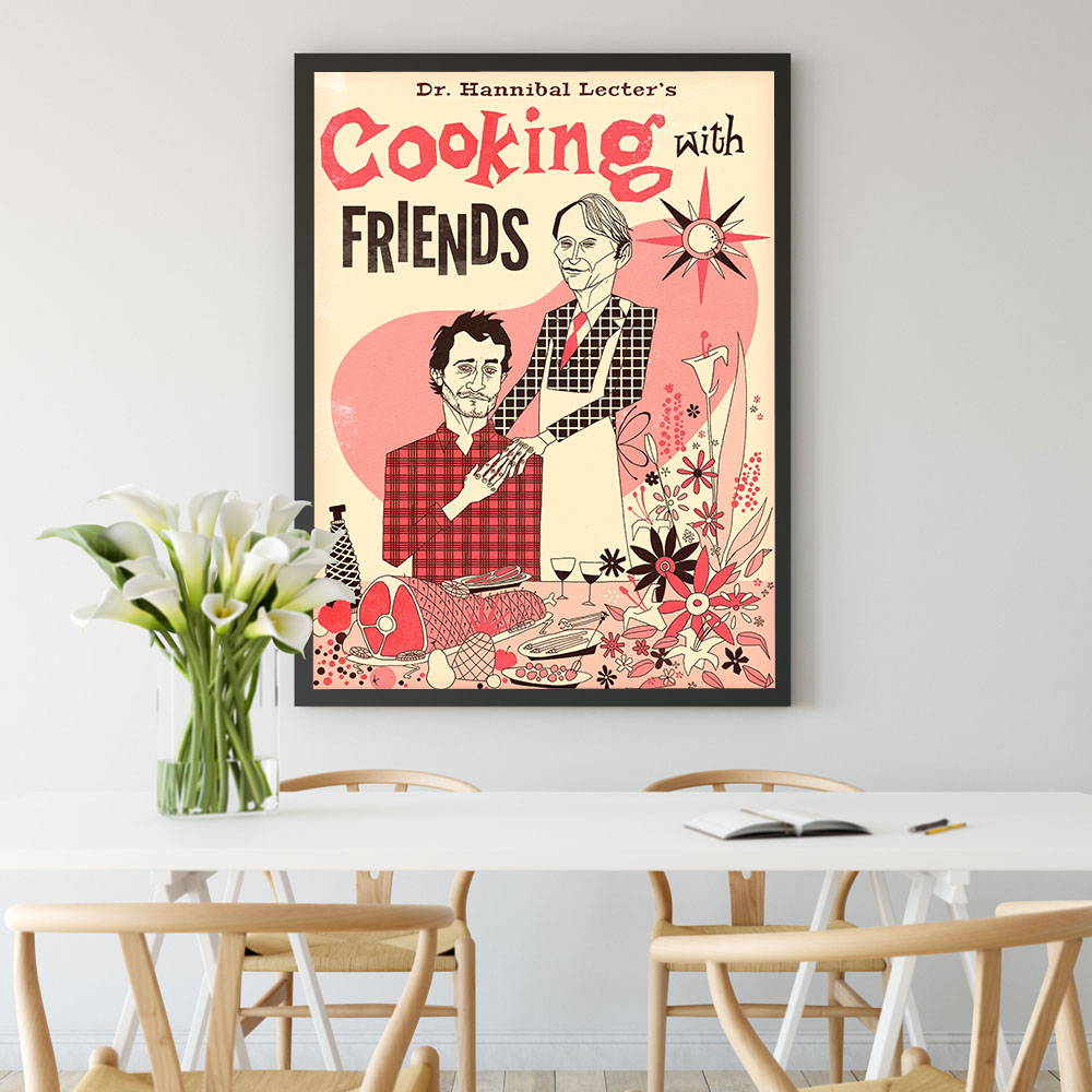 Cucina su tela pittura annibal - Home Cooking Cookbook recensione e prezzo