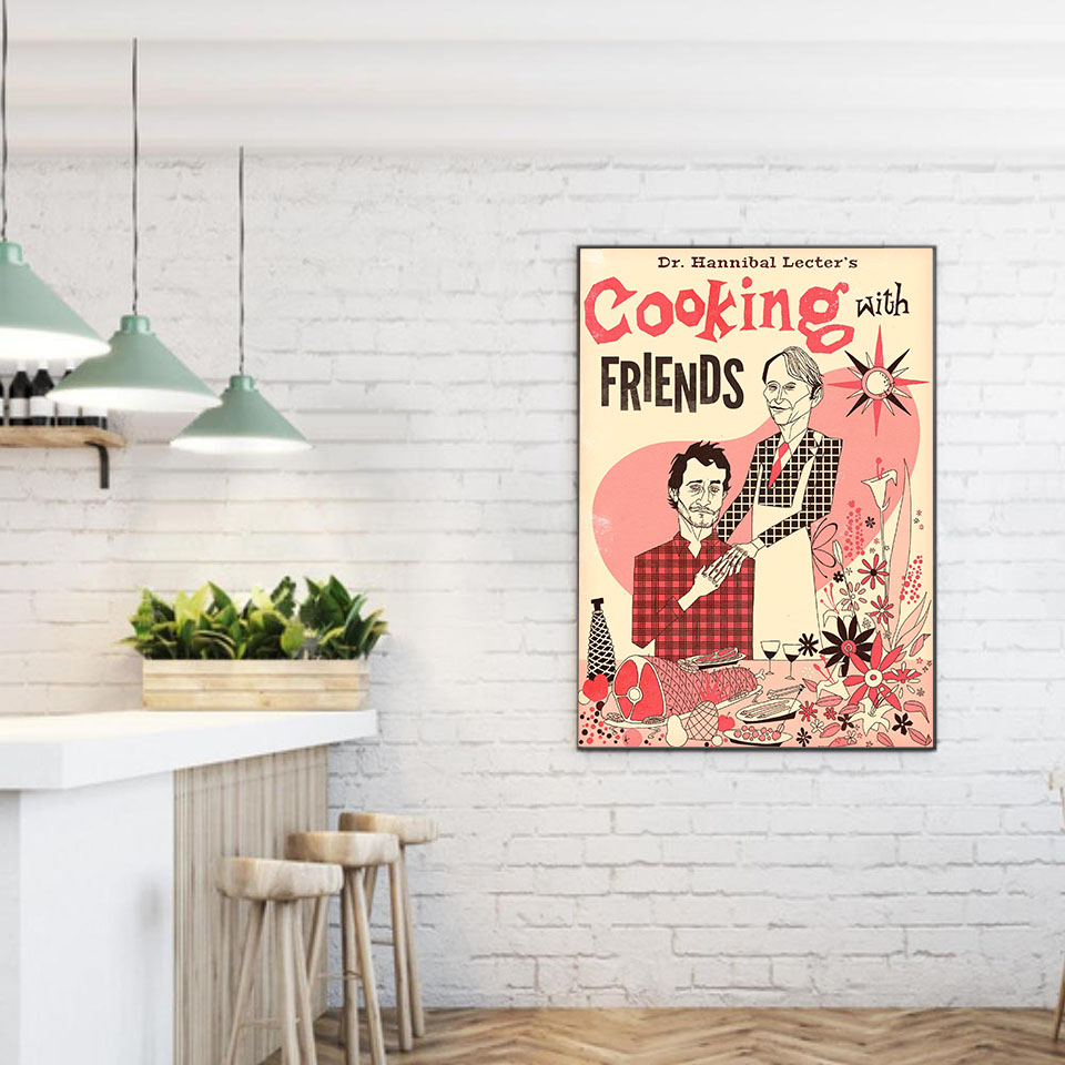 Cucina su tela pittura annibal - Home Cooking Cookbook recensione e prezzo