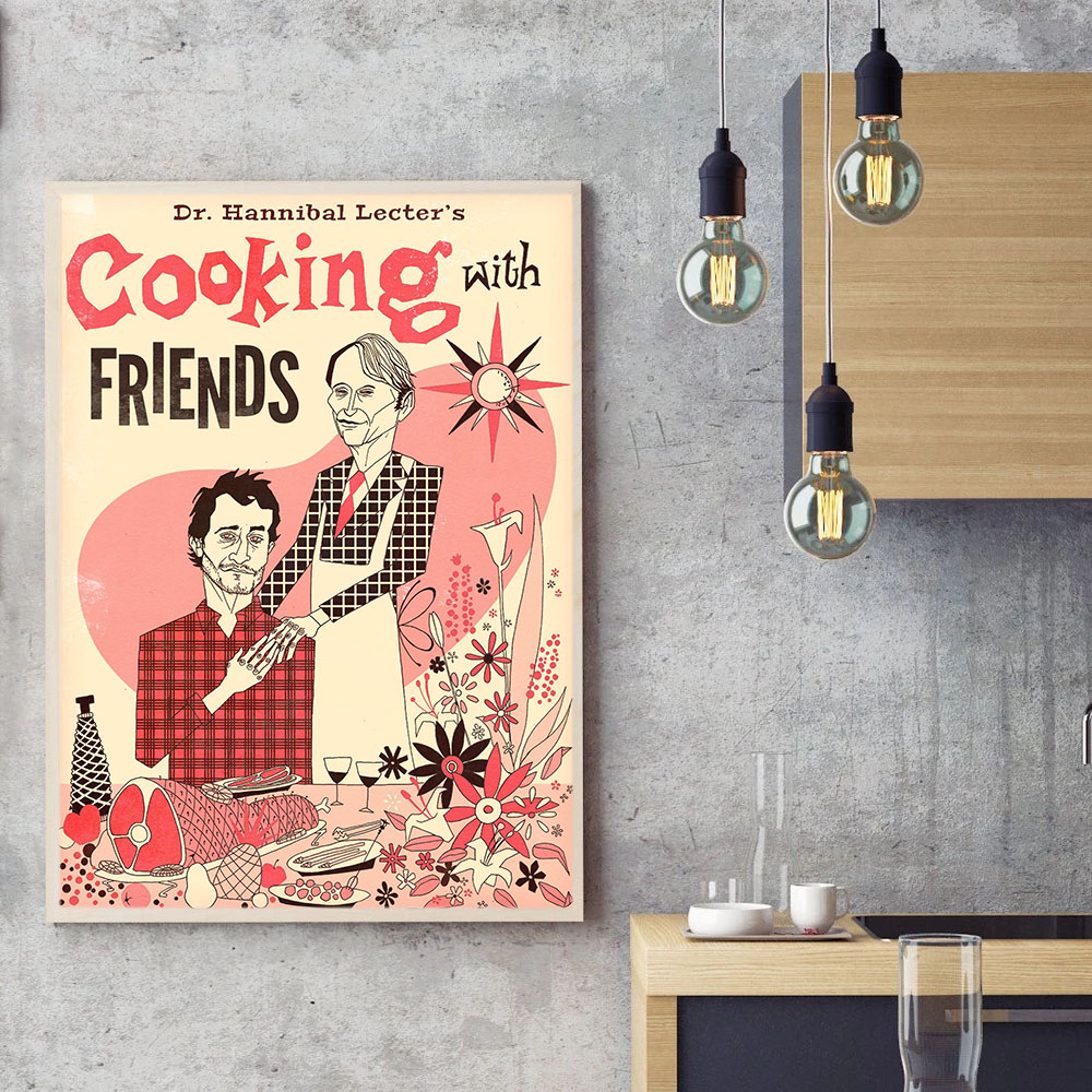 Cucina su tela pittura annibal - Home Cooking Cookbook recensione e prezzo