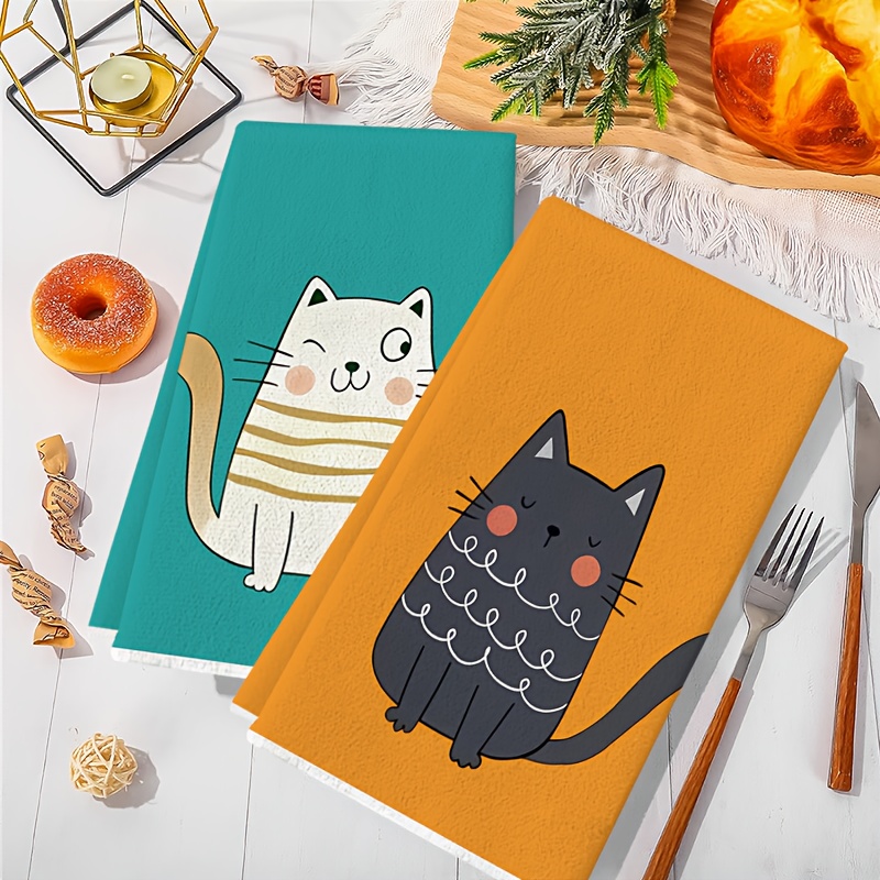 Set di 6 strofinacci da cucina - Home Cooking Cookbook recensione e prezzo