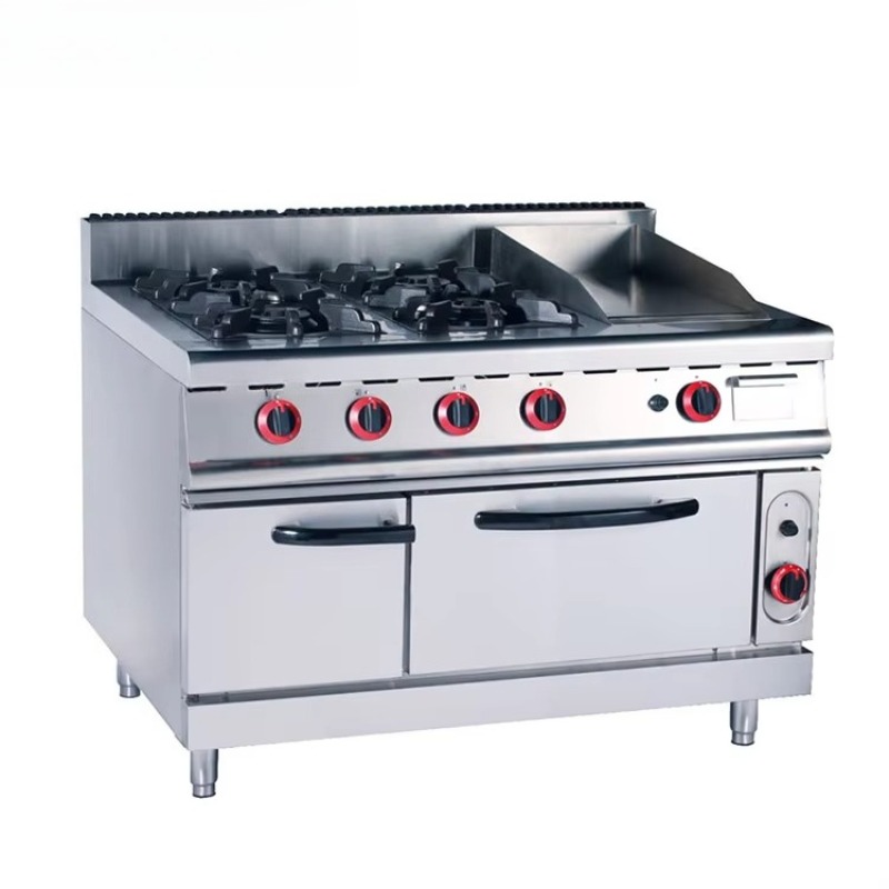 Cucina a Gas Combinata con For - Home Cooking Gas recensione e prezzo
