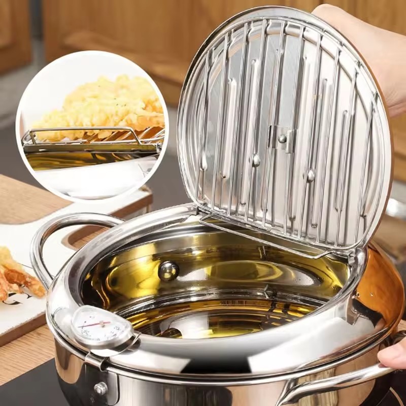 Termometro per olio da cucina, - Home Cooking Gas recensione e prezzo