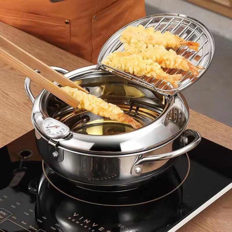 Termometro per olio da cucina, - Home Cooking Gas recensione e prezzo